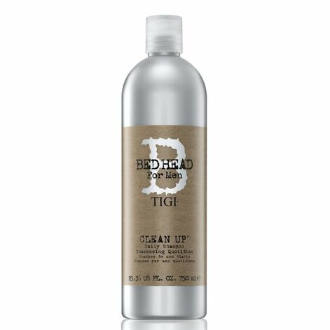 Шампунь для мужчин для ежедневного использования. TIGI B for Men Clean Up Daily Shampoo